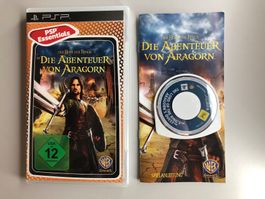 Herr der Ringe - Die Abenteuer von Aragorn - PSP