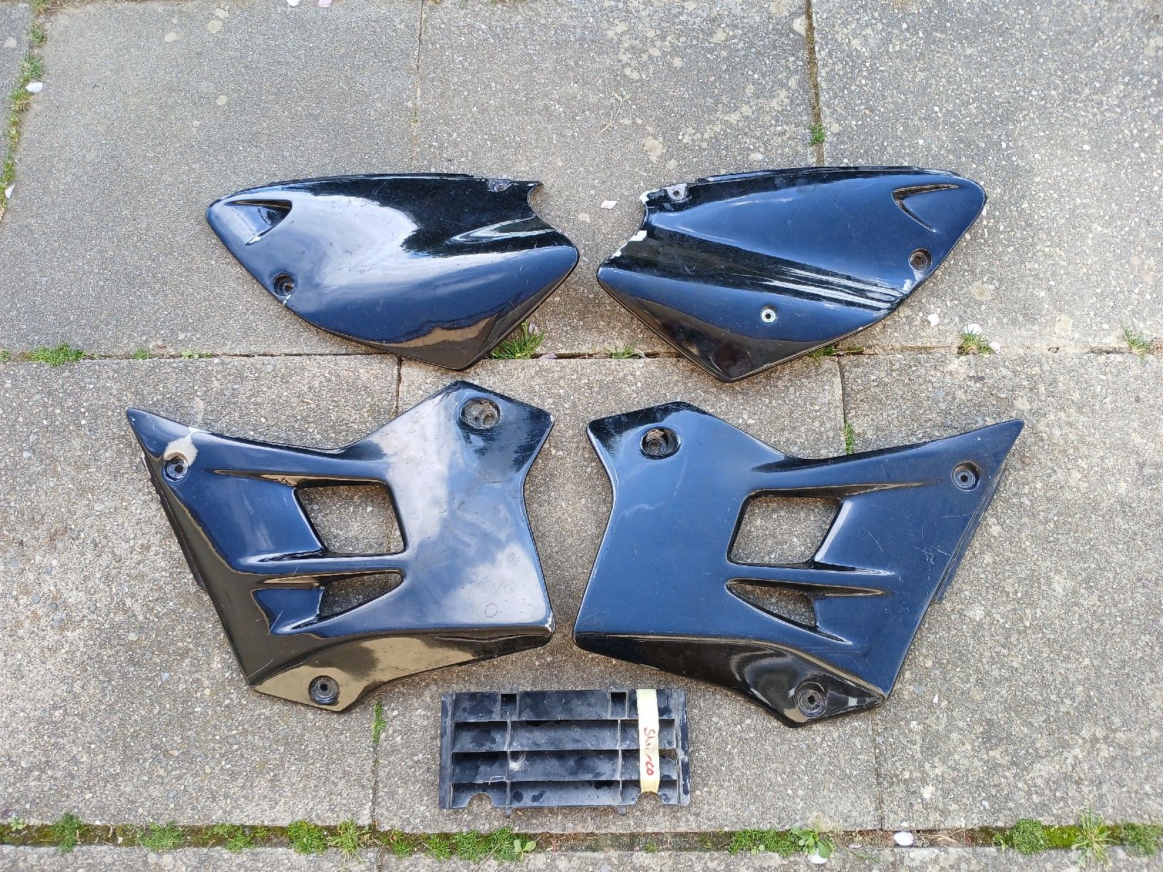 Sherco Alle Motorradersatzteile: sherco 50 e carénages, verkleidung – Gebraucht aus Fey von lobanovski1
