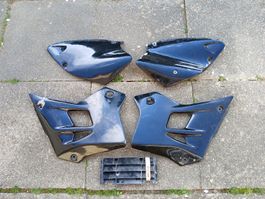 sherco 50 e carénages, verkleidung