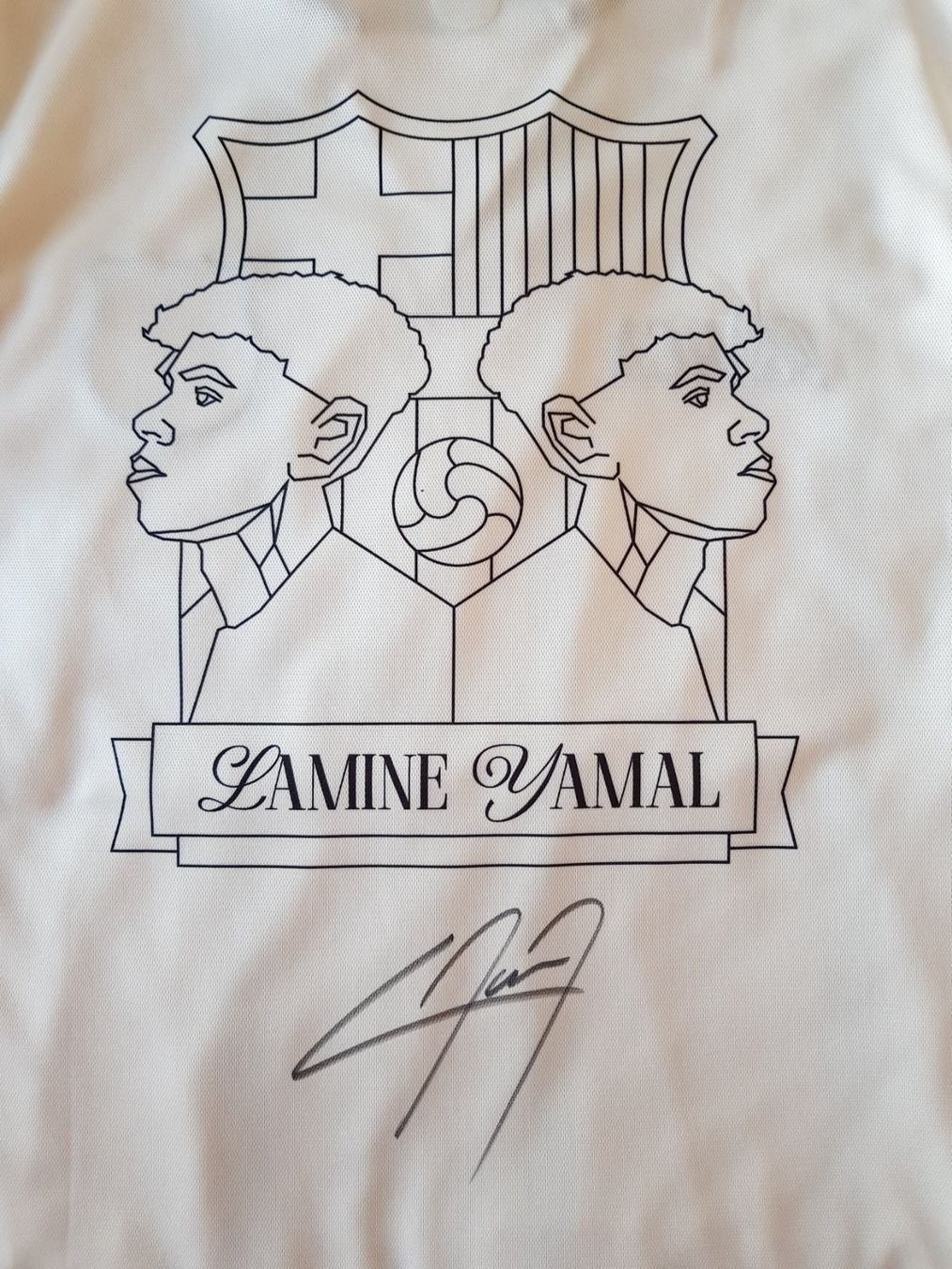Lamine Yamal - FC Barcelona Spezial Trikot 2025 - Signiert | Kaufen auf