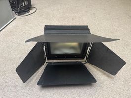 Halogen Fluter 1000Watt mit Torblende