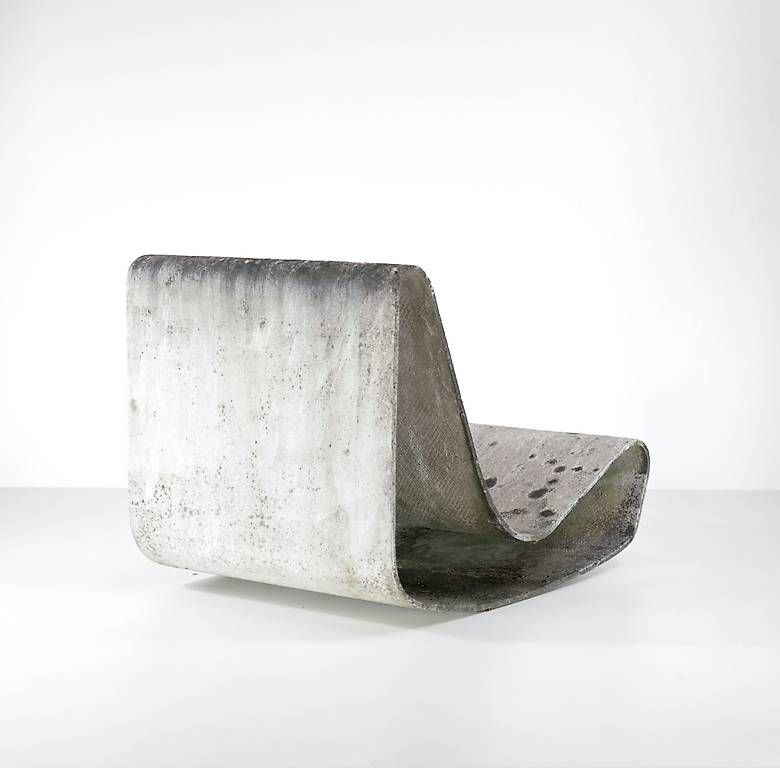 Sessel: Willy Guhl Loop Chair | Eternit Designklassiker Schweiz – Gebraucht aus Beromünster von VSNC 3