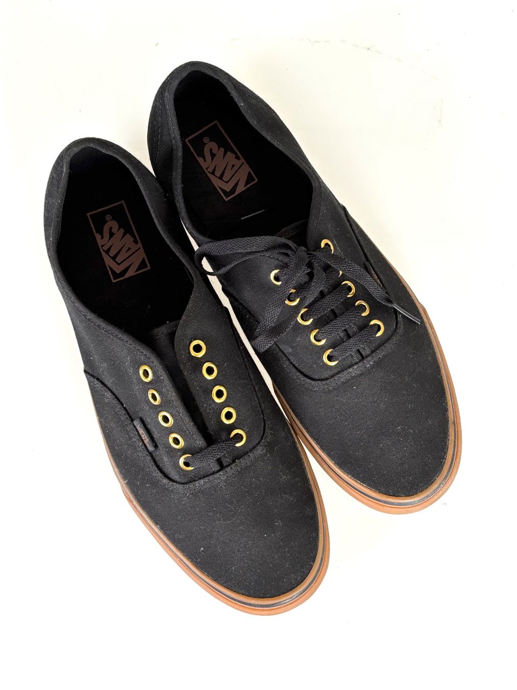 Vans Scarpe da uomo: NEU - Vans Sneaker Schwarz Gr. 46 – Nuovo (secondo la descrizione) da Bern venduto da lolapennt 2