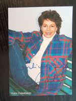 Karin Eickelbaum 1937-2004 Autogramm Fotopostkarte 10x15cm