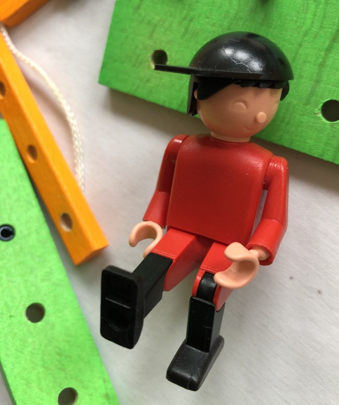 Kit di costruzioni: Matador - Holzauto - Set Nr. 606 – Usato da Schaffhausen venduto da durruti 3