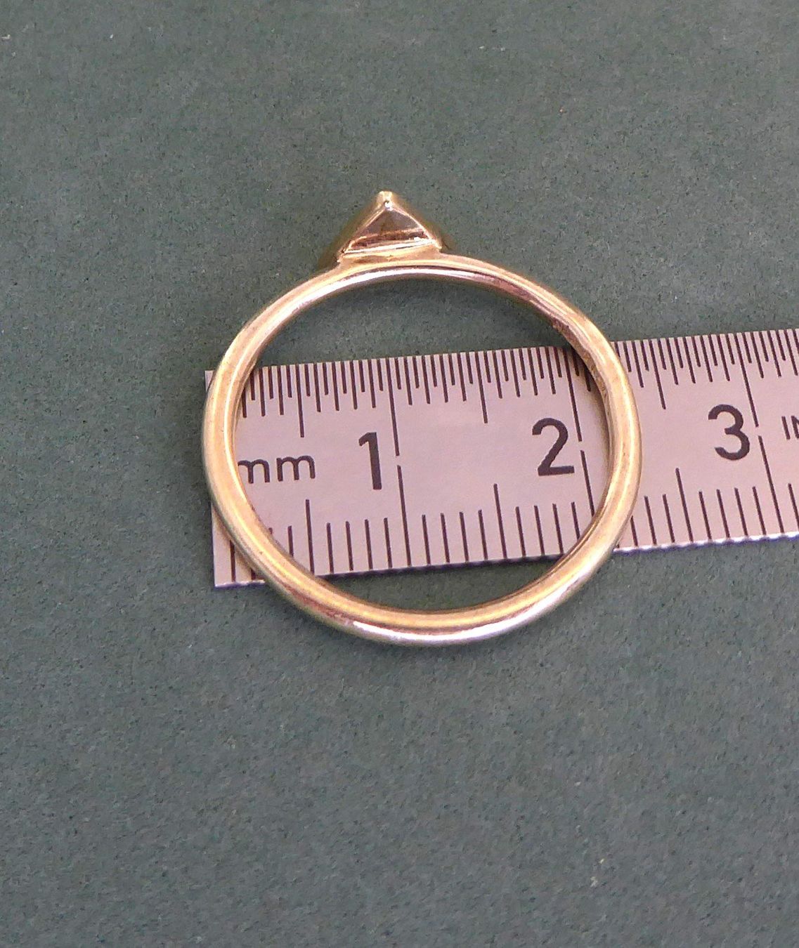 Anelli: Ring 925 Silber mit leichter Vergoldung – Usato da Muri AG venduto da silvermouse007 3