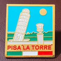 R698 - Pin Italien Italy Pisa 'La Torre'