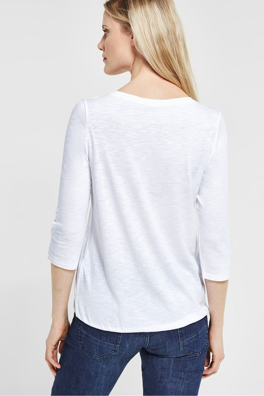 Cecil Maglioni & Felpe: CECIL Fenja Shirt Bluse Pulli Pullover weiss XXL 44 NEU – Nuovo (secondo la descrizione) da Suhr venduto da Juvelia 1