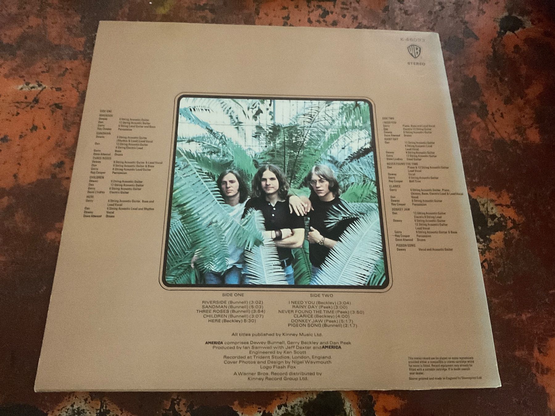 Dischi in vinile: America LP – Usato da Delémont venduto da vinylfreak01 1