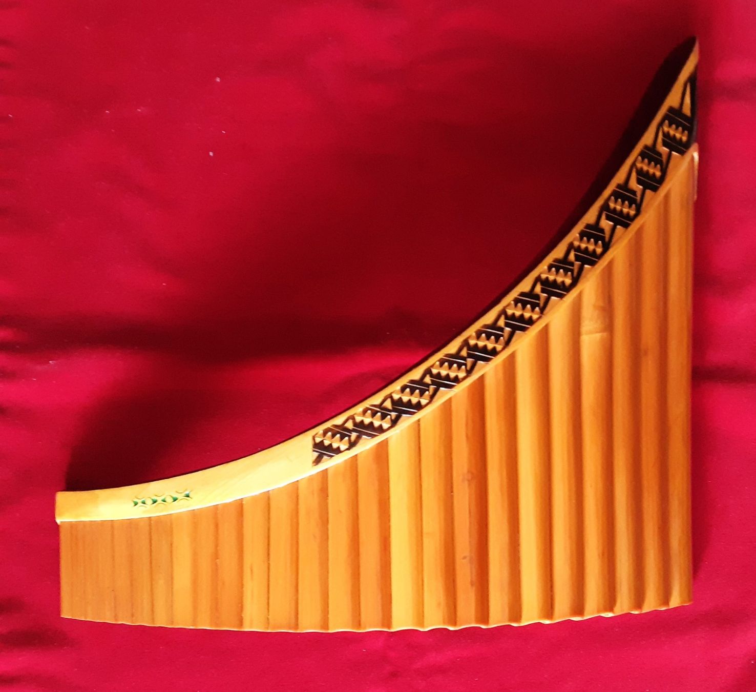 Strumenti musicali: BELLISSIMO Panflöte 25 tubi SOL(G)come PREDA? – Usato da Locarno venduto da Antonio41 2