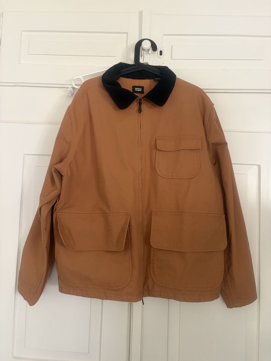 Levi's Giacche: Giacca Levi's Uomo Marrone Taglia M usata – Usato da Zürich venduto da tru_z5l6 1