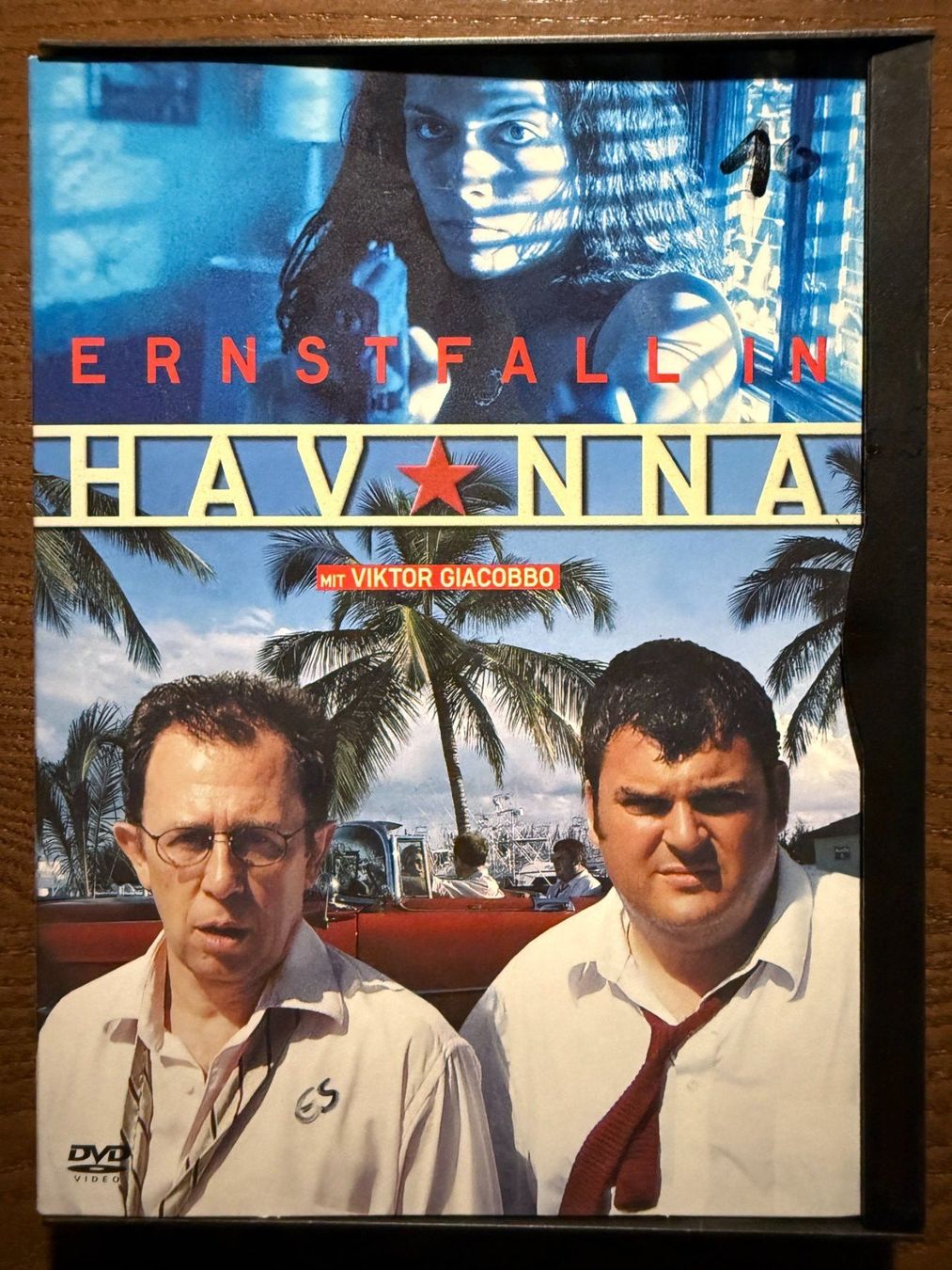 Tutti i DVDs: Ernstfall in Havanna – Usato da Zürich venduto da FilmFreunde