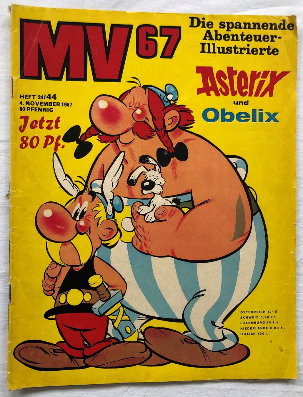 Fumetti: Mickyvision - MV-Heft - Nr.24/44 - 1967 – Usato da Schaffhausen venduto da durruti