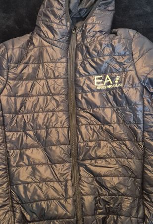 nachgemachte EA7 Emporio Armani Steppjacke schwarz XS