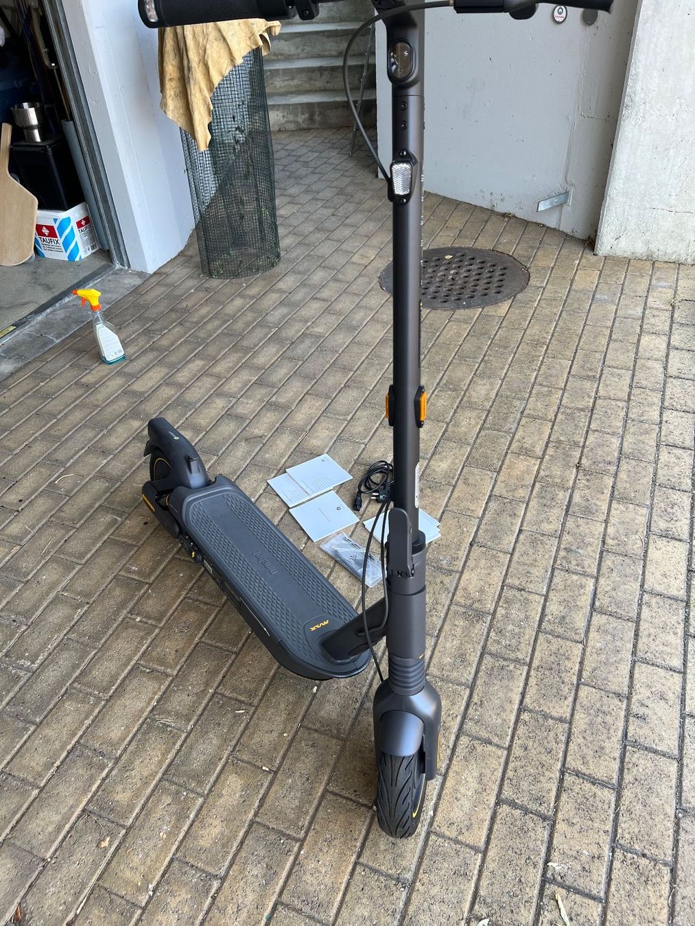Segway Kickboard: Segway-Ninebot MAX G2 – Gebraucht aus Oberrieden von cog_b2fw