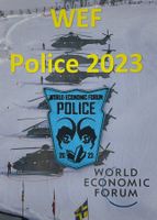 WEF 2023 Police Steinböcke blau