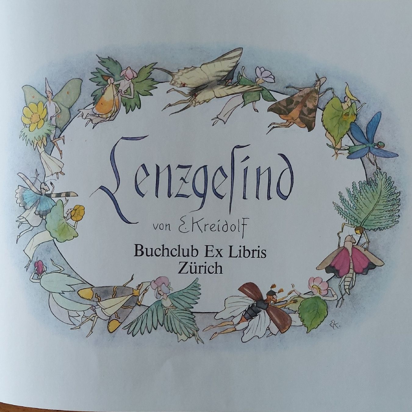 Livres: Bilder Buch von Ernst Kreidolf – Neuf (Voir description) à Zizers par Pinot55 1