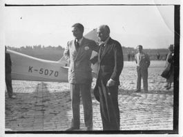 Aviatik Szenen Flugfeld Genf, 40er Jahre - Archiv Genf