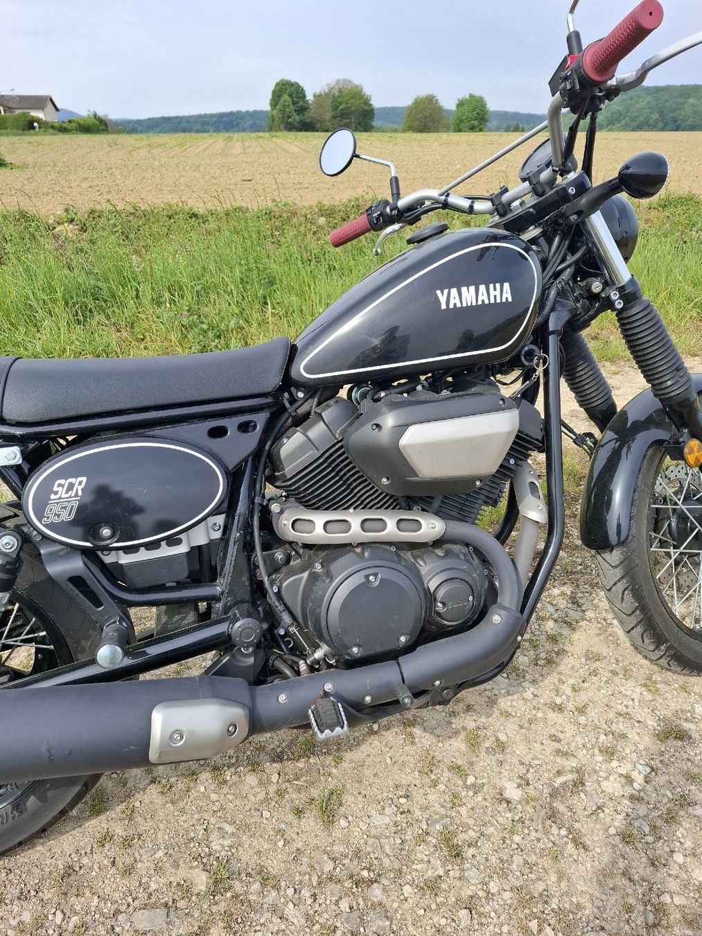 Yamaha Strasse: Yamaha scr 950 – Gebraucht aus Reinach BL von chlaus04 2