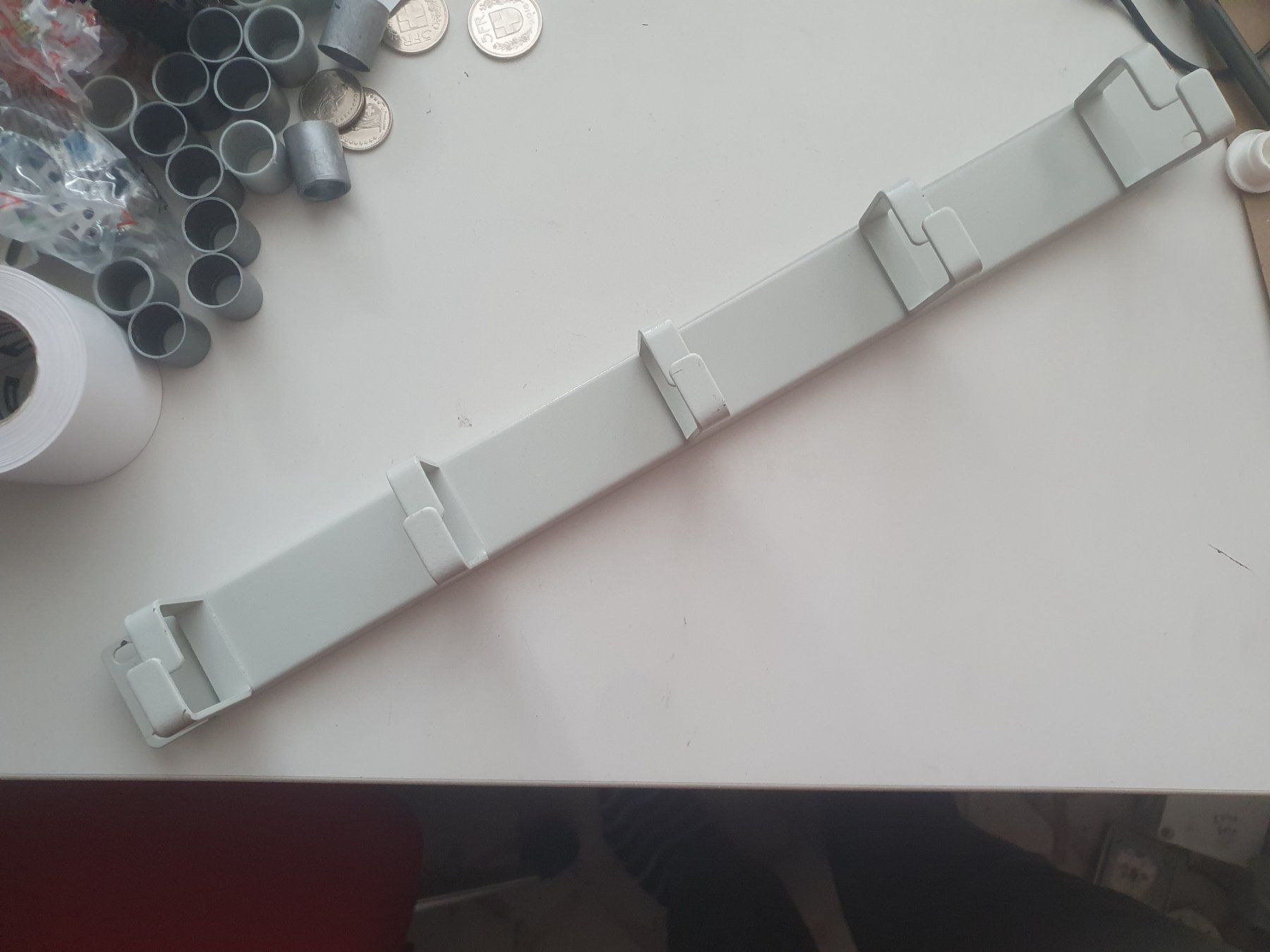 Racks & Cavalletti: Kabelführung 19" Rangierpanel Kabelführungspanel 55mm Menge? – Usato da Zürich venduto da Alibaba1234 3
