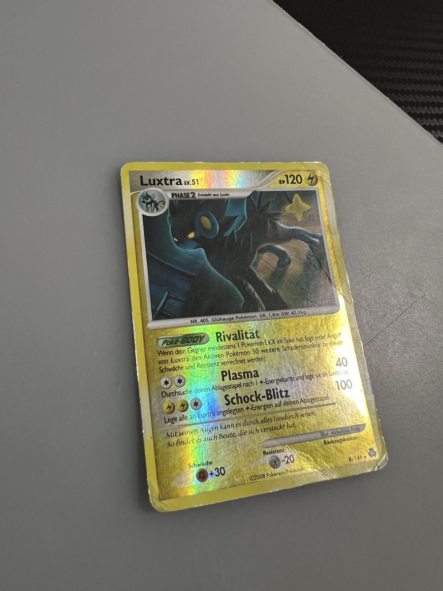 Pokémon Carte collezionabili: Luxtra Holo – Usato da Muttenz venduto da Michugee97 1