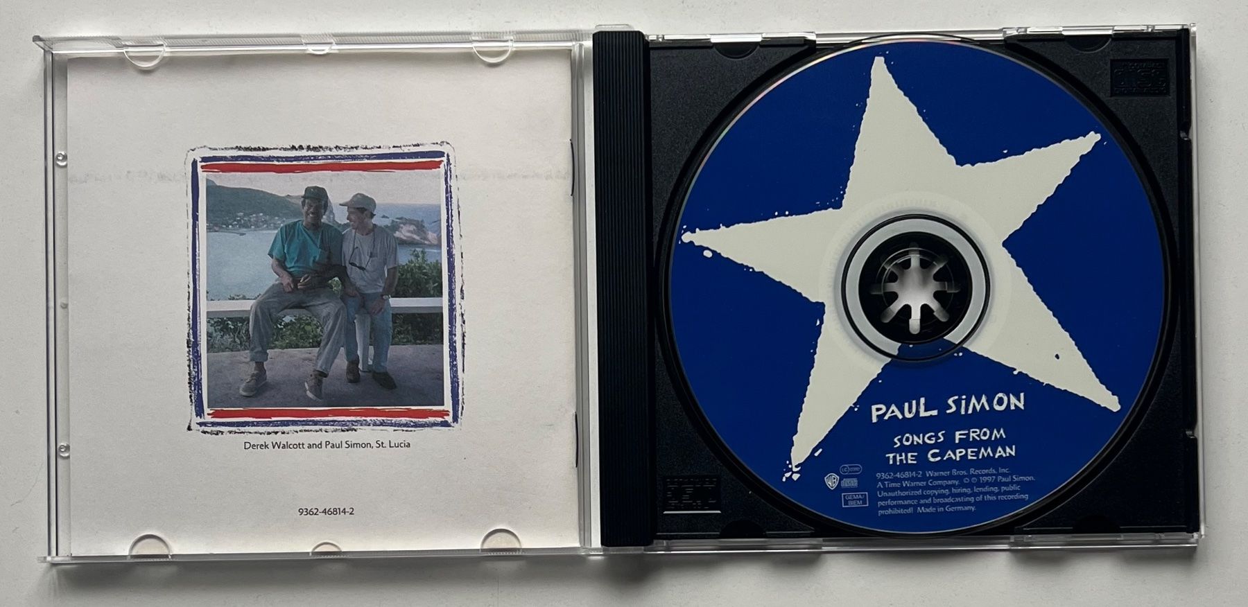 CD: Paul Simon / Songs From The Capeman – Usato da Näfels venduto da rottabi 2
