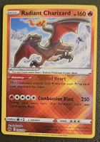 Radiant Charizard 020/159 crown zenith Pokemon Card NM ENG