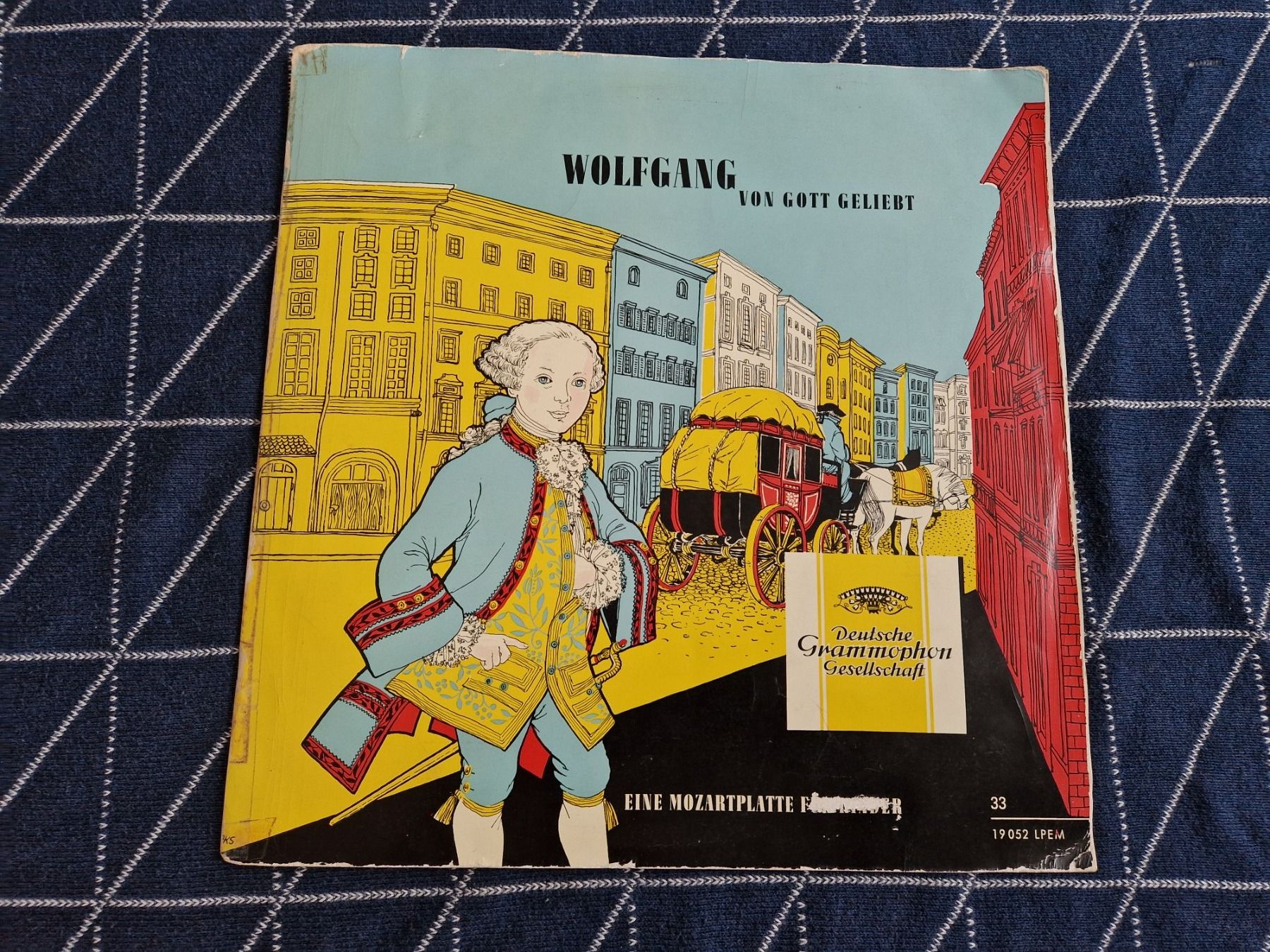 Dischi in vinile: LP Wolfgang von Gott geliebt – Usato da MUEHLAU venduto da ibo_5c7d