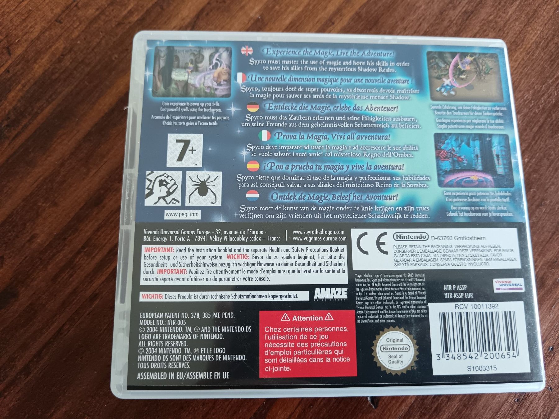 Nintendo Giochi: Nintendo DS Spiel - Spyro Shadow Legacy – Usato da Wauwil venduto da kai_v59l 2
