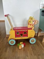 Porteur / Trotteur Lama en bois - Janod