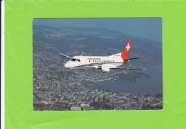 Crossair Cityliner über Zürich