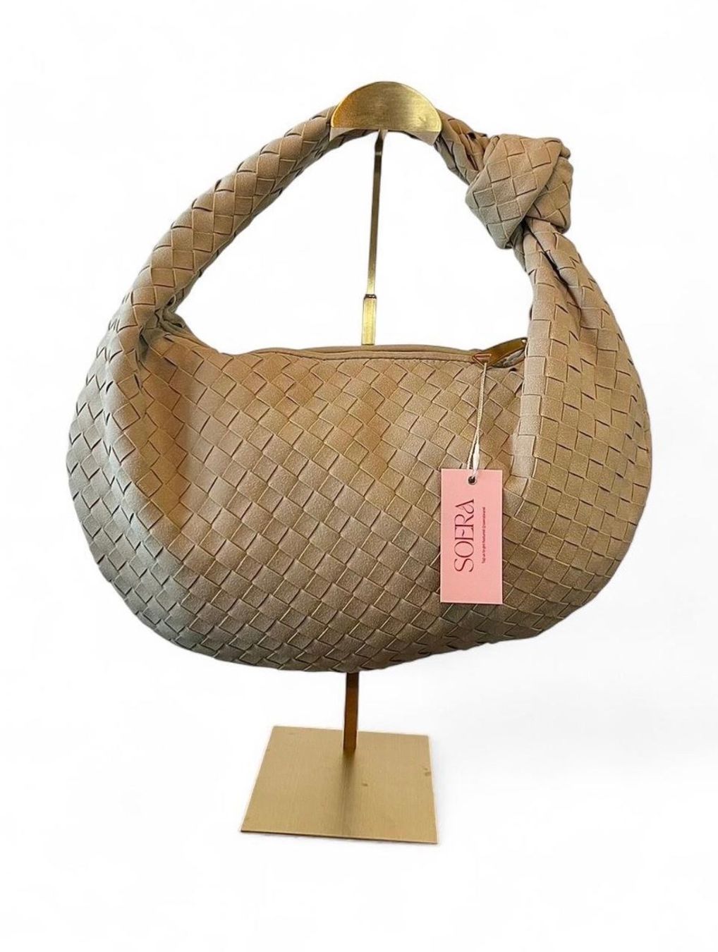 Borse da donna: Suede Woven Bag Medium – Nuovo e nell'imballaggio originale da Otelfingen venduto da houseofstae 1