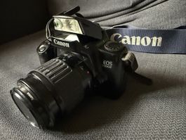 Canon EOS 1000F Film Camera 35-80mm Lens