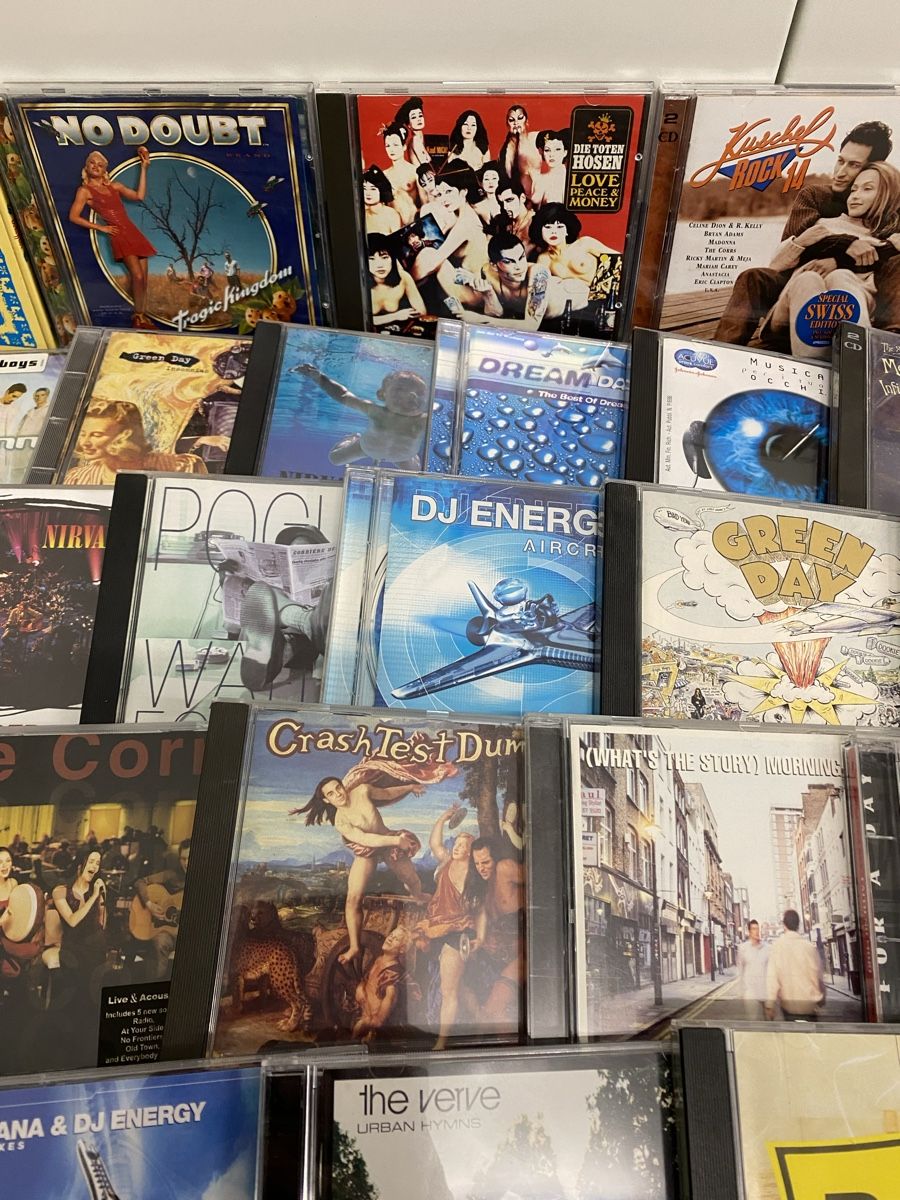 CD: CD-Sammlung – Usato da Pfäffikon ZH venduto da aveo14 2