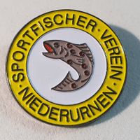 AA139 - Pin Sport Fischer Verein Niederurnen  /  Fisch