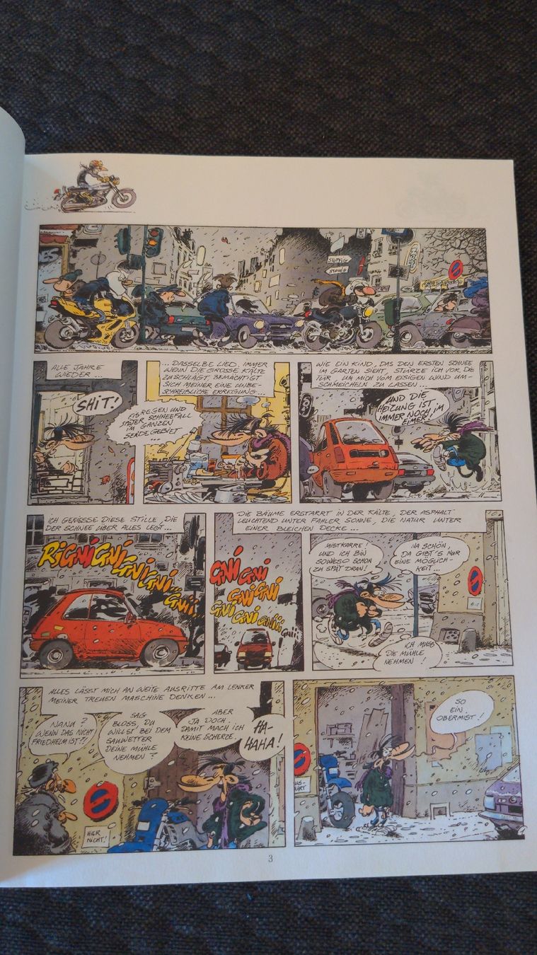 Fumetti: Joe Bar Team Band 4 - Erstauflage – Usato da Niederscherli venduto da Mon_Art 3