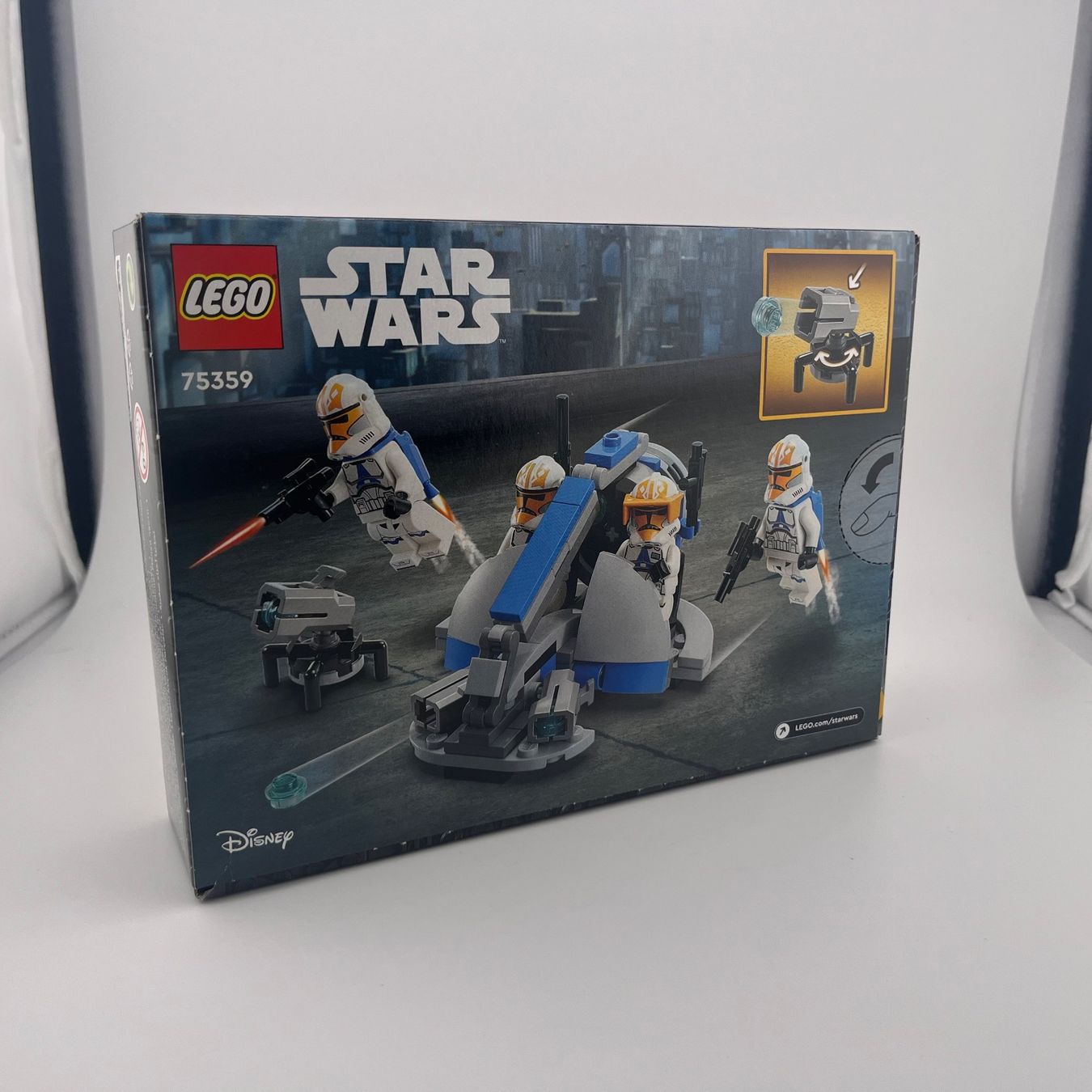 Lego Spielzeuge: Lego Star Wars 75359 – Neu und originalverpackt aus Schwenden von Noppenwelt.ch 1