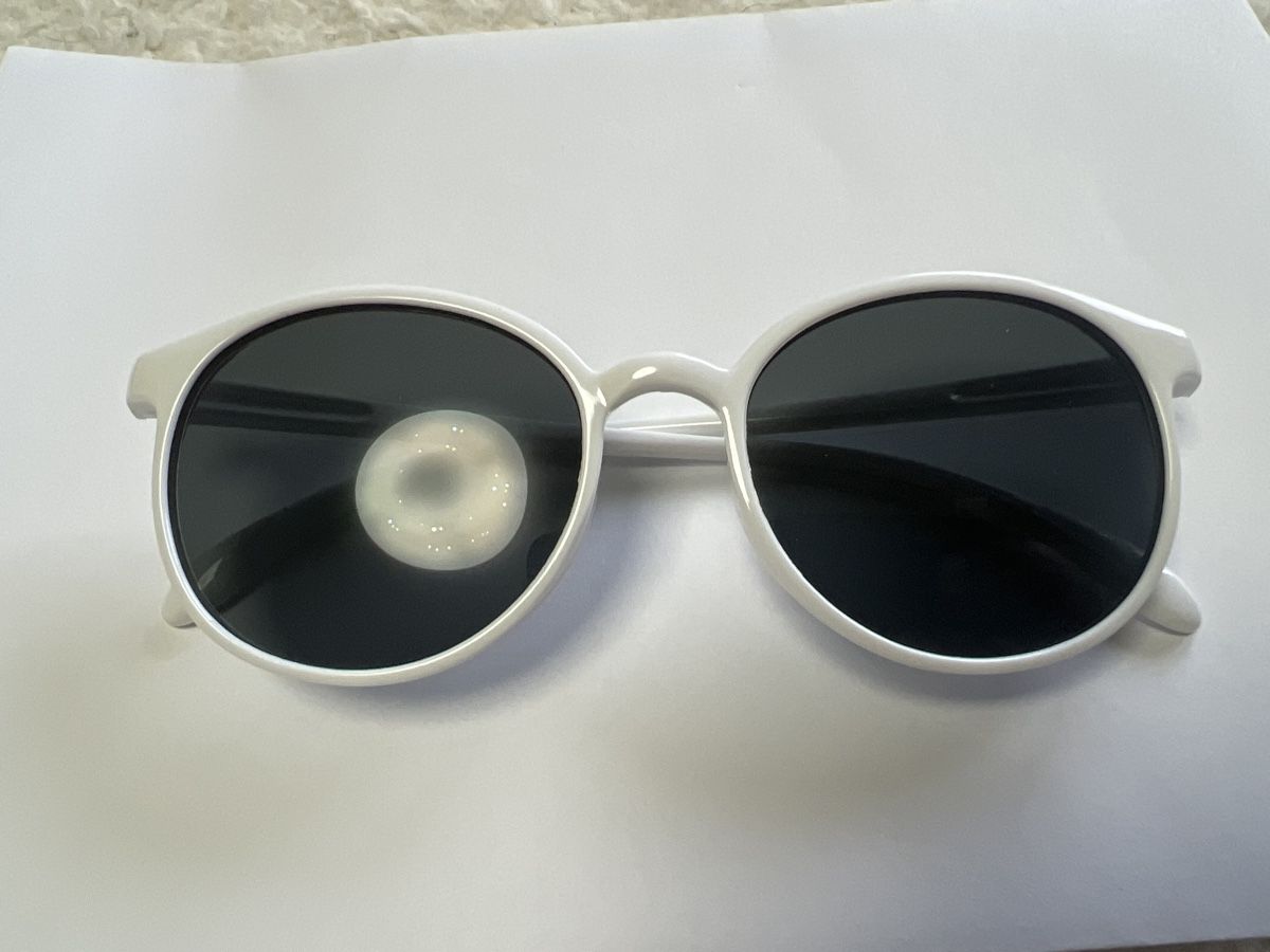 Occhiali & Lenti: Lunettes de soleil blanches! – Nuovo e nell'imballaggio originale da Chenens venduto da anasantos90