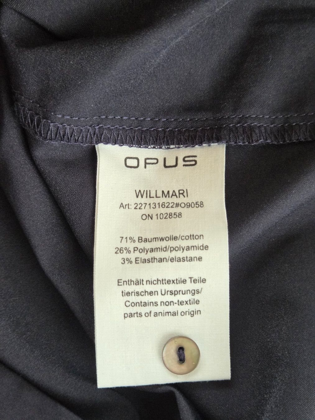 Opus Vestiti: Blusenkleid von Opus, 38 – Usato da Thayngen venduto da MissMoneypenny 3
