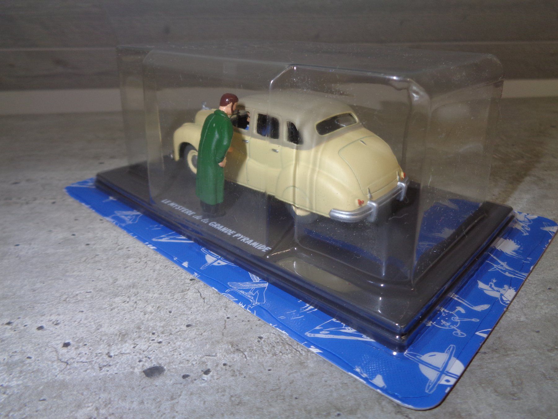 Modellini d'auto: Hachette 1:43 Blake et Mortimer – Nuovo e nell'imballaggio originale da Reconvilier venduto da rallycar 2