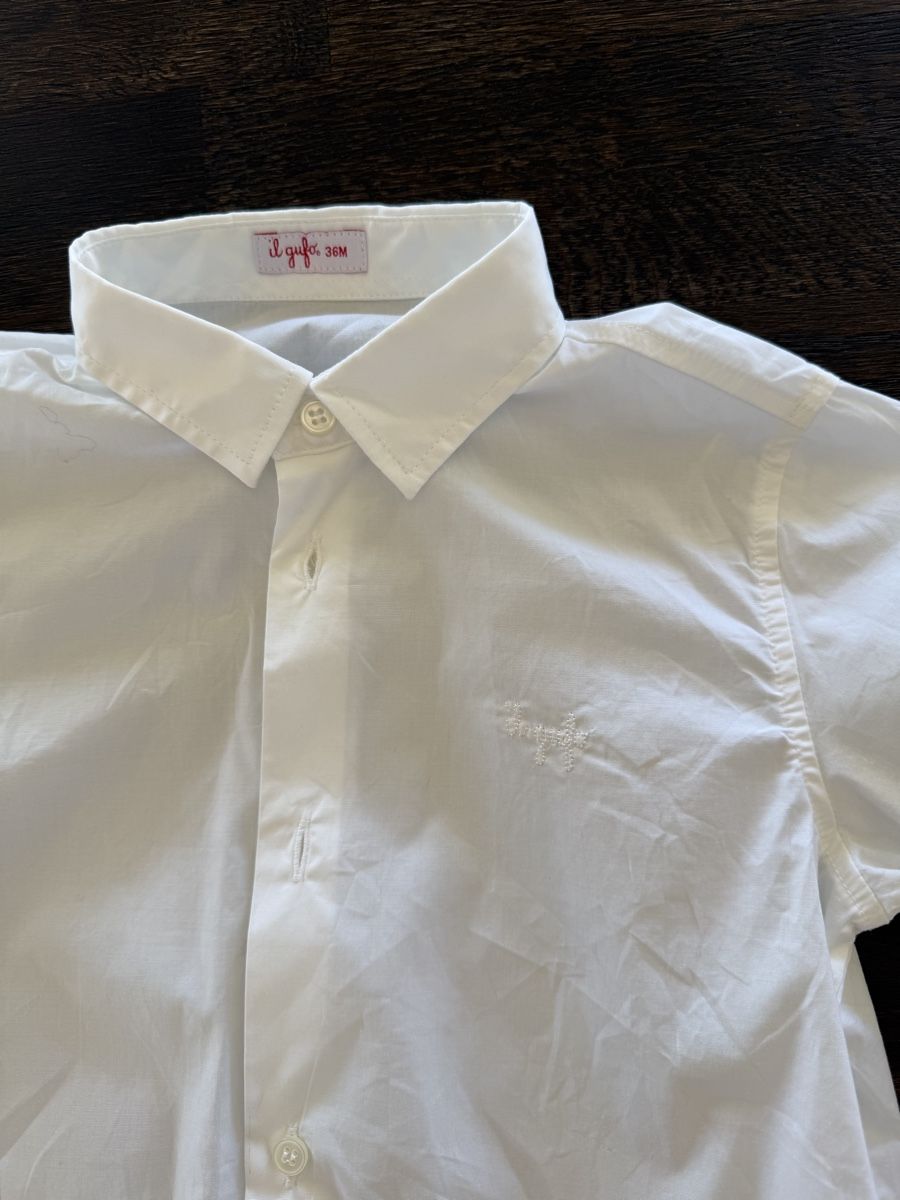 Il Gufo Camicie, T-shirt & Polo: Il Gufo Hemd 36 Monate – Nuovo (secondo la descrizione) da Meggen venduto da Colin_2000 1