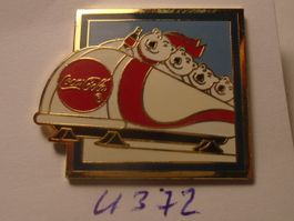 1 Coca-Cola Eisbären Bob Team Pin (U372)