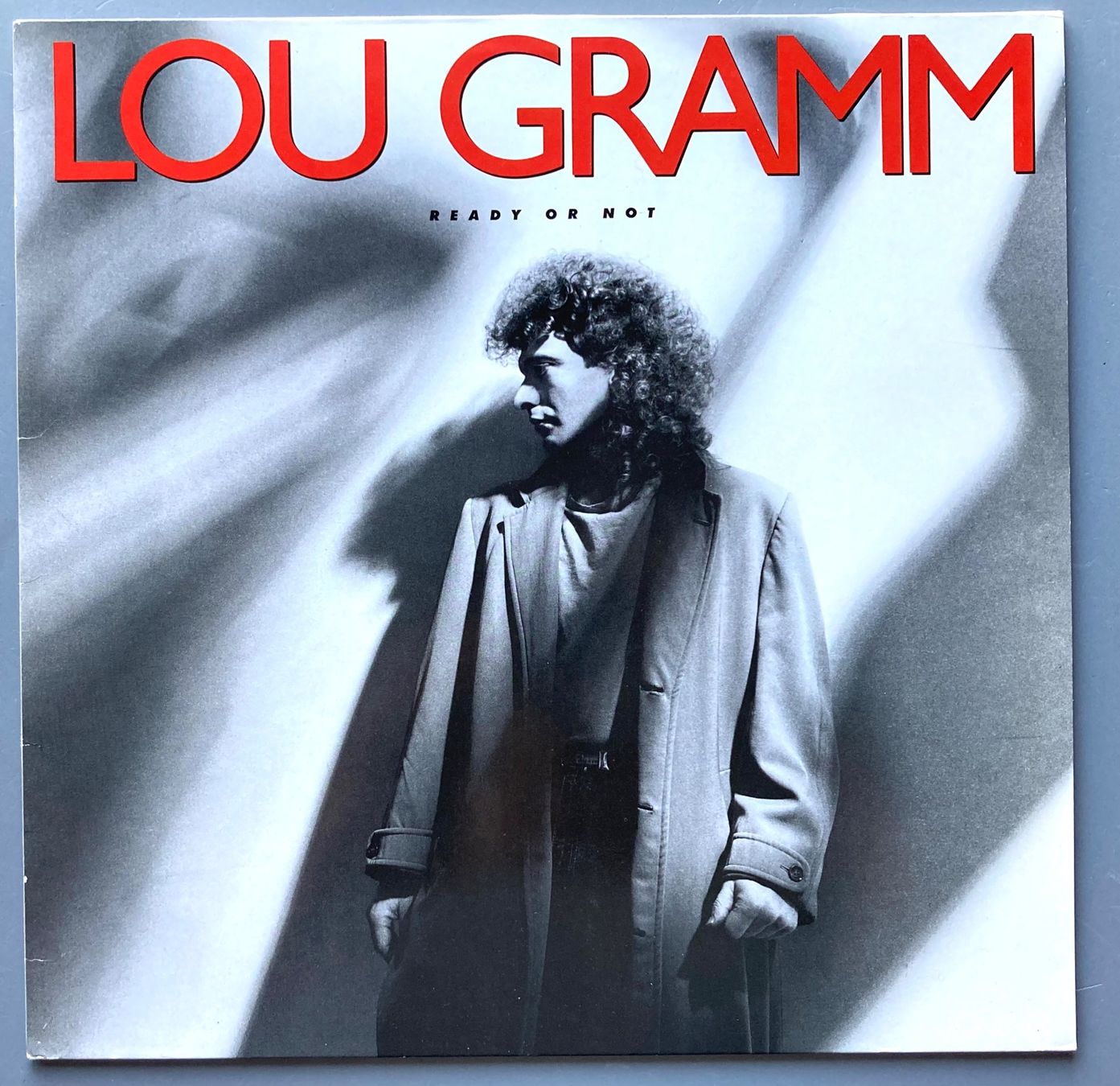 Schallplatten: FOREIGNER / LOU GRAMM - READY OR NOT – Gebraucht aus Poliez-Pittet von Newtown-Records
