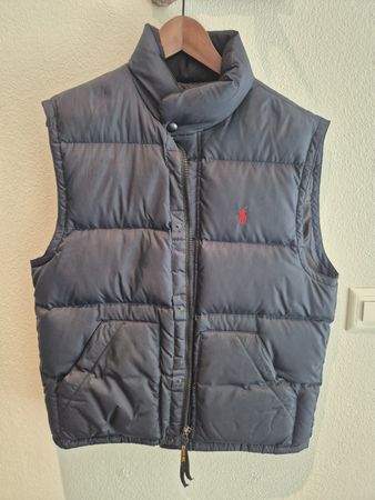 Ralph Lauren Vest (down), blue,  size M