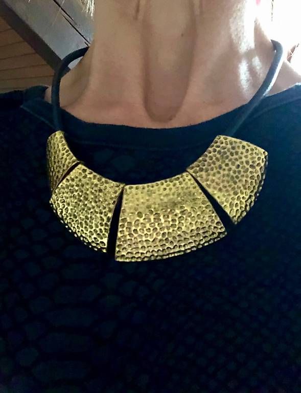 Catenine: Kette gold Boho Look – Usato da Zürich venduto da lino07