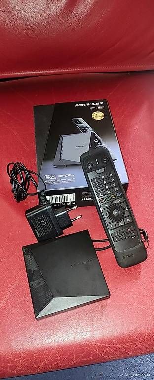 Sistemi audio & multimediali: Box TV Formuler Z11 PRO – Usato da Ecublens VD venduto da pvelas