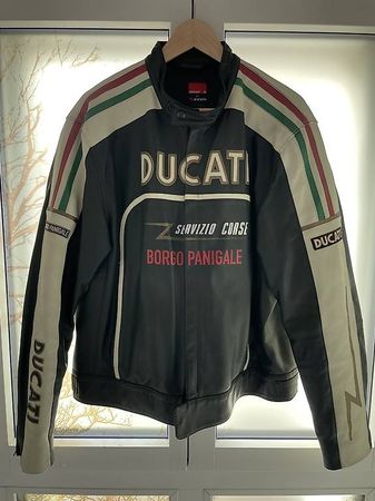 Ducati Lederjacke Borgo Panigale XXL
