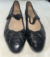 CHANEL BALLERINAS GR. 39 Leder
