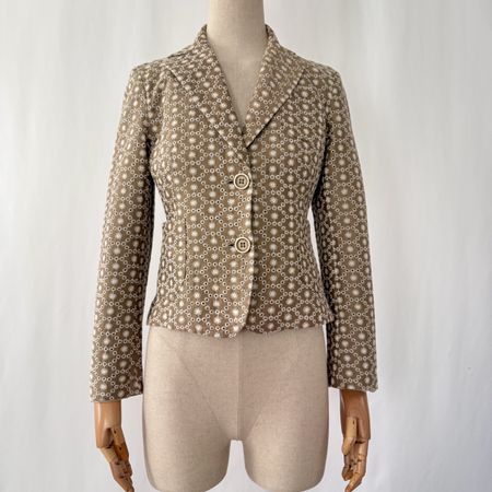 AKRIS Silk & Cotton Jacket
