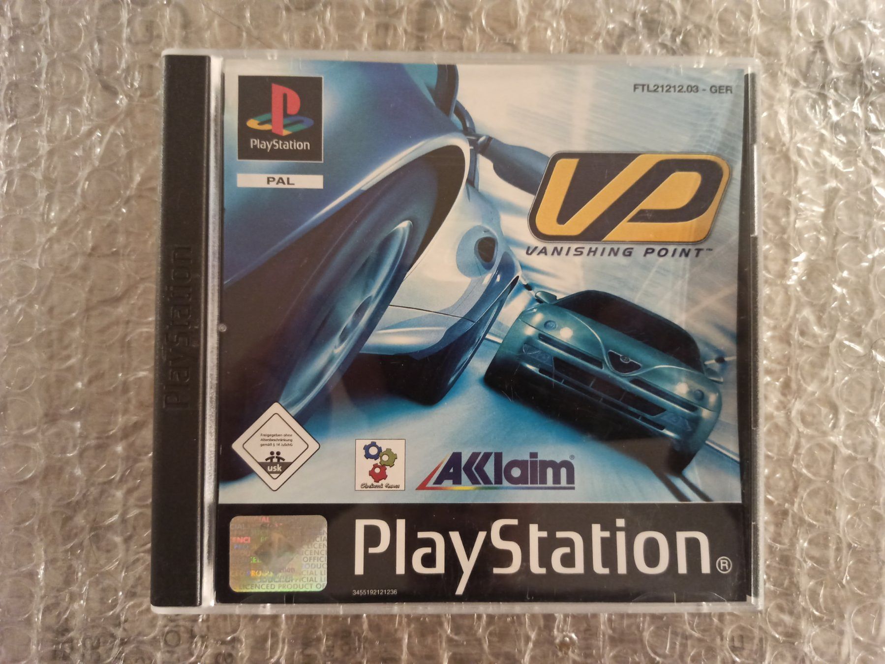 Giochi: Vanishing Point PS1 – Usato da Oberweningen venduto da mar_87mx